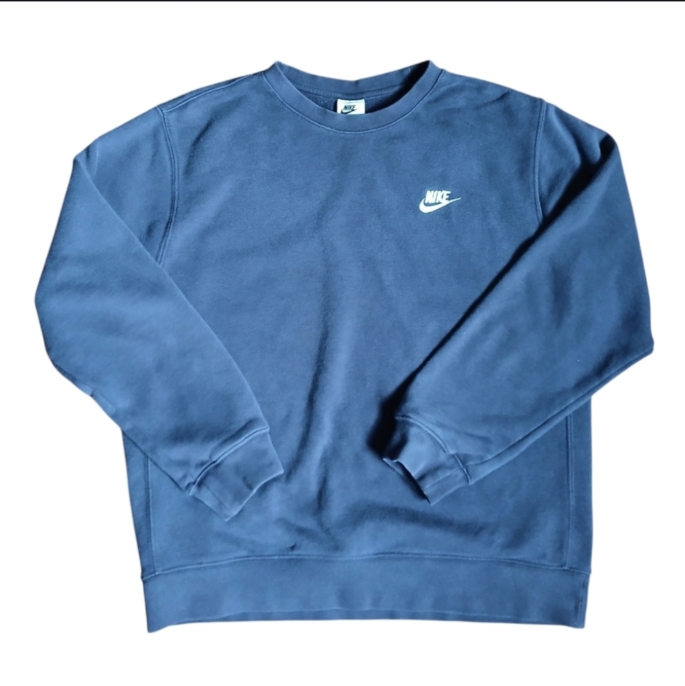 Nike navy crewneck sweatshirt size S